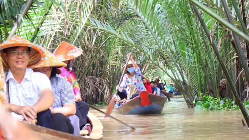 Phường Thới Sơn, tỉnh Đồng Tháp, cảnh sông nước đẹp như phim, sau sáp nhập tỉnh Tiền Giang