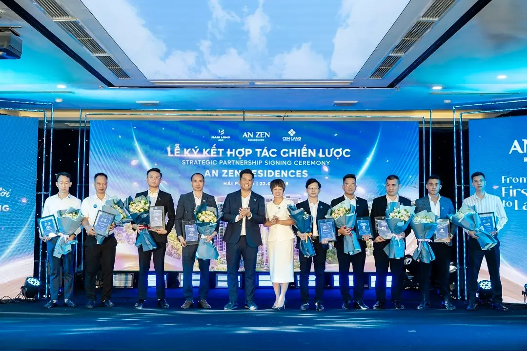 Nam Long ADC và Cen Land hợp tác chiến lược, khai mở phân khúc bất động sản vừa túi ...