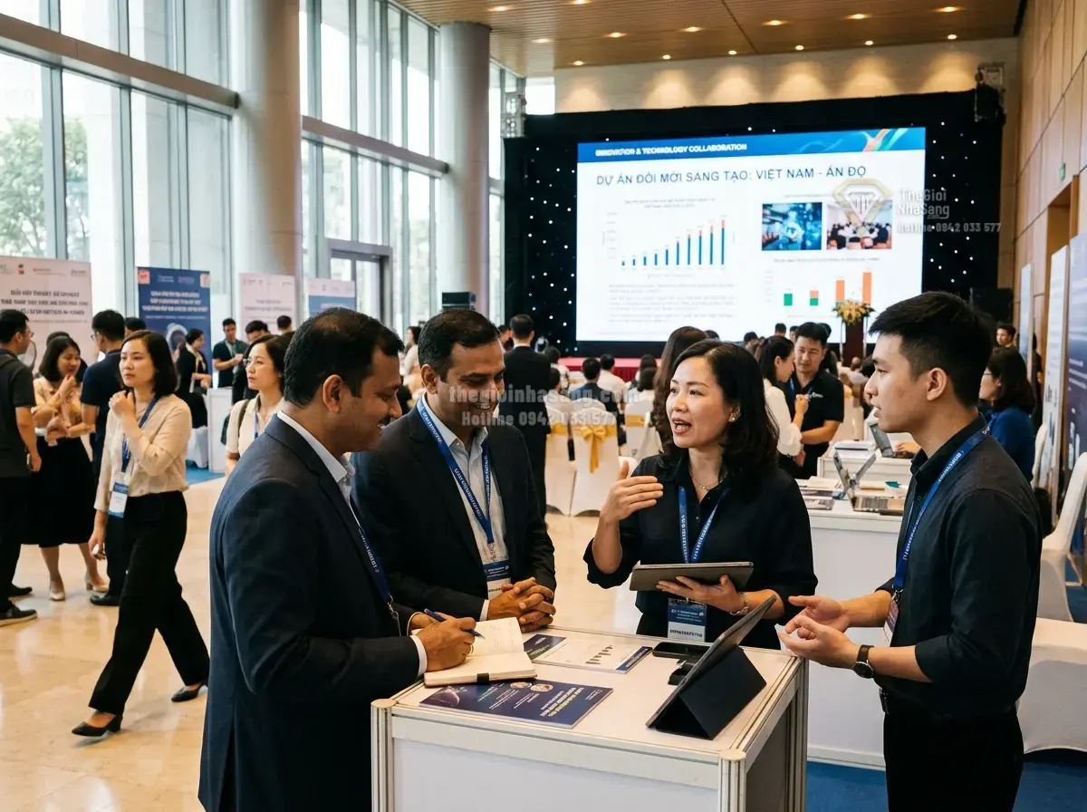 Quan hệ Đối tác Chiến lược Việt Nam-Ấn Độ: Động lực mới thúc đẩy phát triển bất động sản và hạ tầng vùng kinh tế trọng điểm