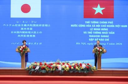 Quan hệ Đối tác Chiến lược Việt Nam - Nhật Bản: Đòn bẩy mới cho thị trường bất động sản và đầu tư công 2026