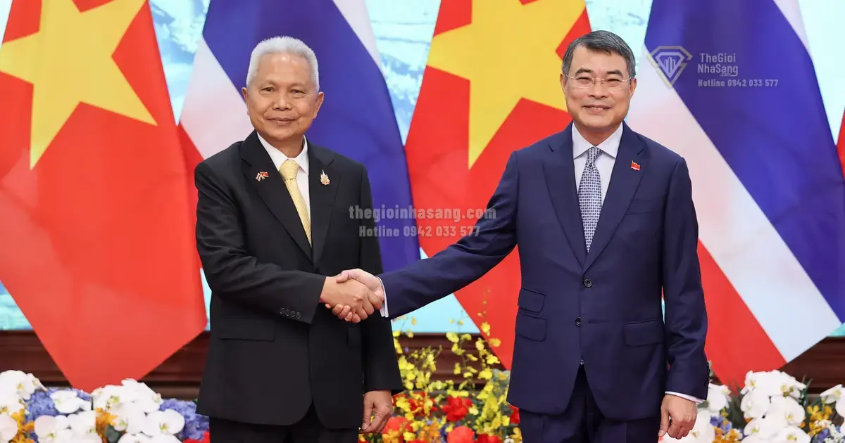 Quan hệ Đối tác Chiến lược Việt Nam - Thái Lan: Cơ hội mới cho thị trường bất động sản và đầu tư hạ tầng 2026