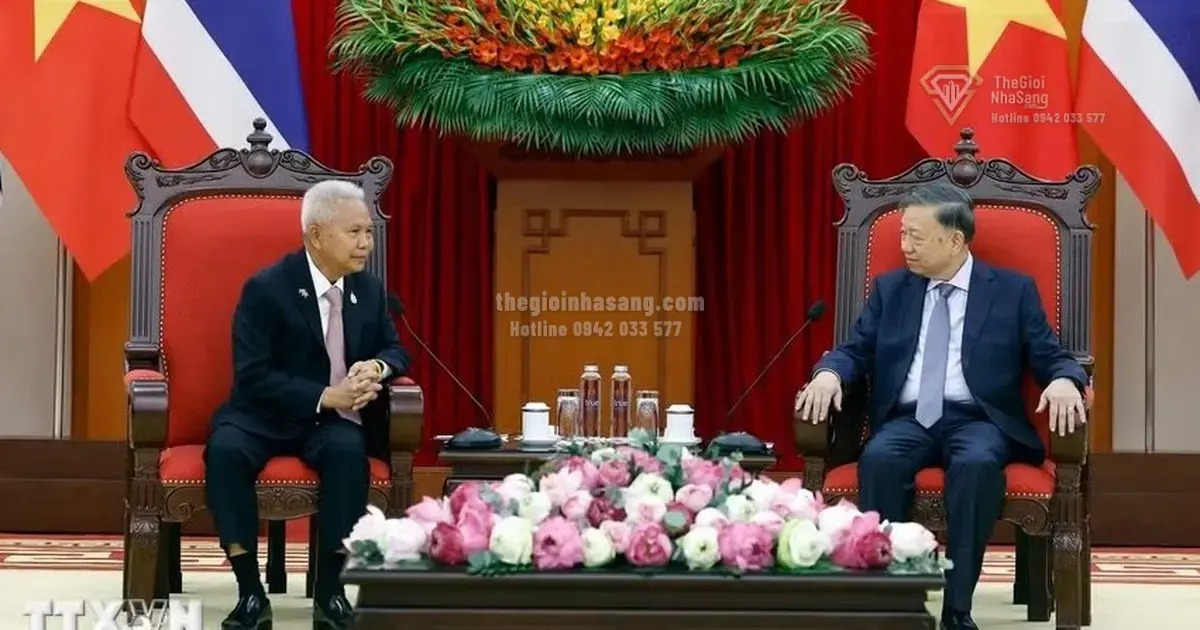 Quan hệ Đối tác Chiến lược Việt Nam - Thái Lan: Cơ hội mới cho thị trường bất động sản và đầu tư hạ tầng 2026