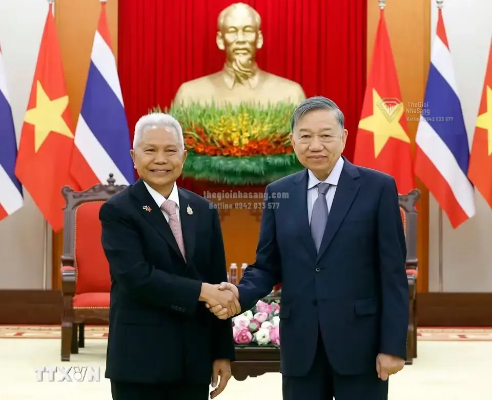 Quan hệ Đối tác Chiến lược Việt Nam - Thái Lan: Cơ hội mới cho thị trường bất động sản và đầu tư hạ tầng 2026