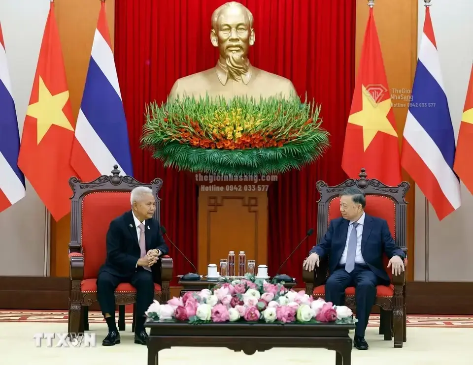 Quan hệ Đối tác Chiến lược Việt Nam - Thái Lan: Cơ hội mới cho thị trường bất động sản và đầu tư hạ tầng 2026