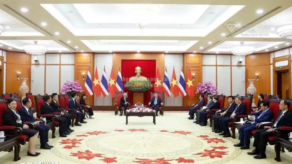 Quan hệ Đối tác Chiến lược Việt Nam - Thái Lan: Cơ hội mới cho thị trường bất động sản và đầu tư hạ tầng 2026