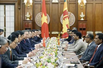 Quan hệ Đối tác Toàn diện Việt Nam - Sri Lanka: Cơ hội mới cho đầu tư và phát triển hạ tầng khu vực 2026