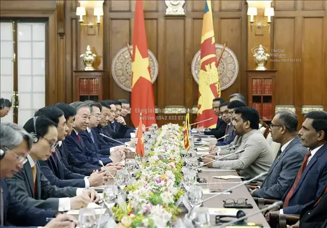Quan hệ Đối tác Toàn diện Việt Nam - Sri Lanka: Cơ hội mới cho đầu tư và phát triển hạ tầng khu vực 2026