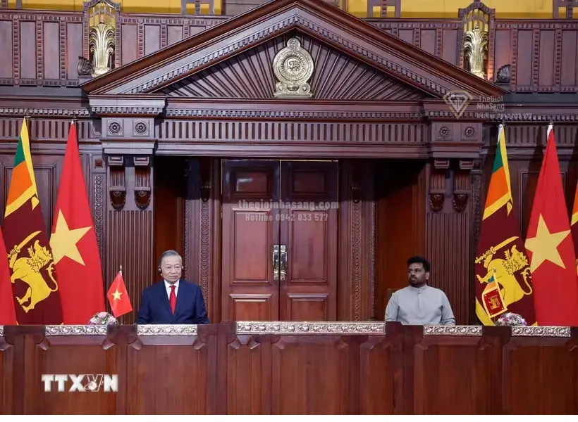 Quan hệ Đối tác Toàn diện Việt Nam - Sri Lanka: Cơ hội mới cho đầu tư và phát triển hạ tầng khu vực 2026