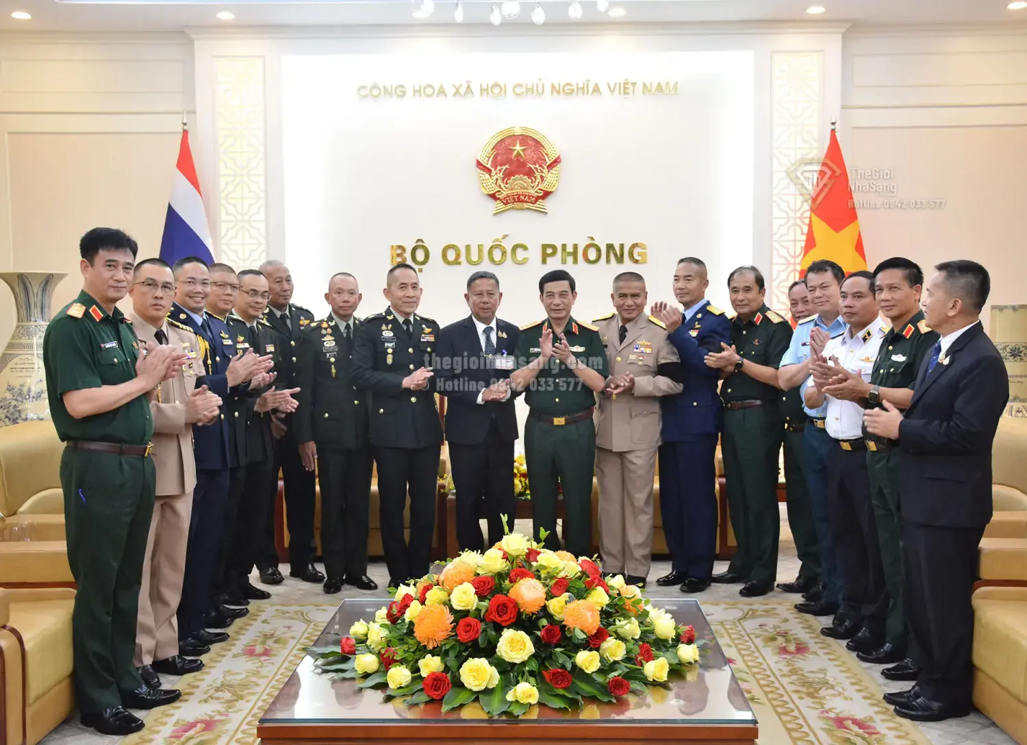Quan hệ quốc phòng Việt Nam - Thái Lan thúc đẩy tiềm năng phát triển hạ tầng và bất động sản vùng biên giới biển