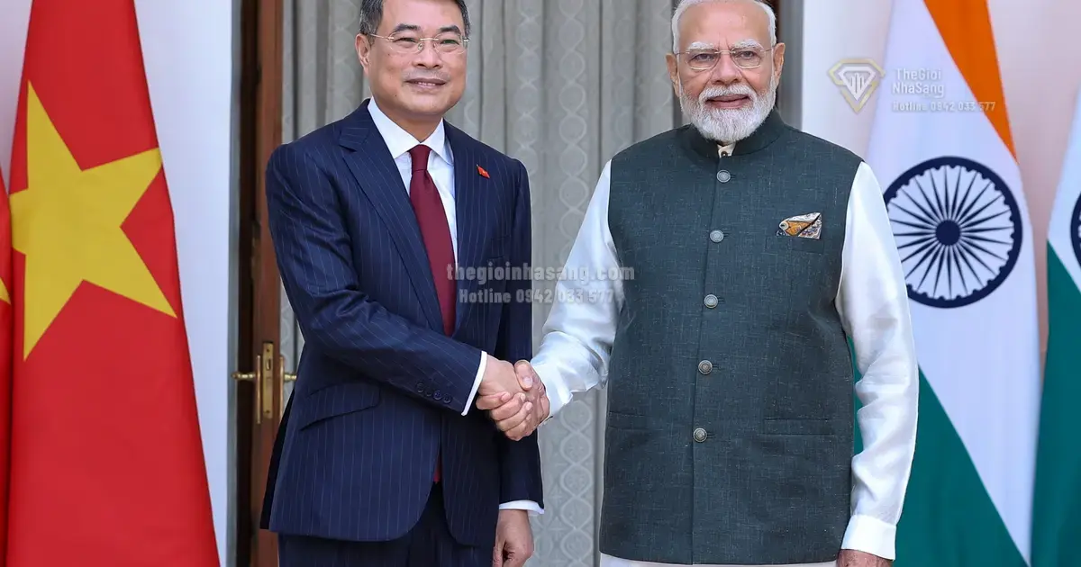 Quan hệ Việt Nam - Ấn Độ tại Hội nghị BRICS 2026: Cơ hội mới cho đầu tư và phát triển hạ tầng bền vững