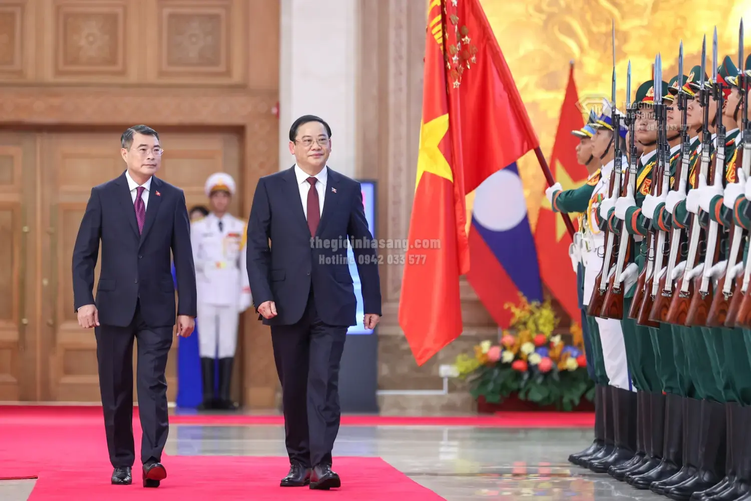 Quan hệ Việt Nam - Lào thăng hoa: Tác động tích cực đến thị trường bất động sản và đầu tư hạ tầng 2026