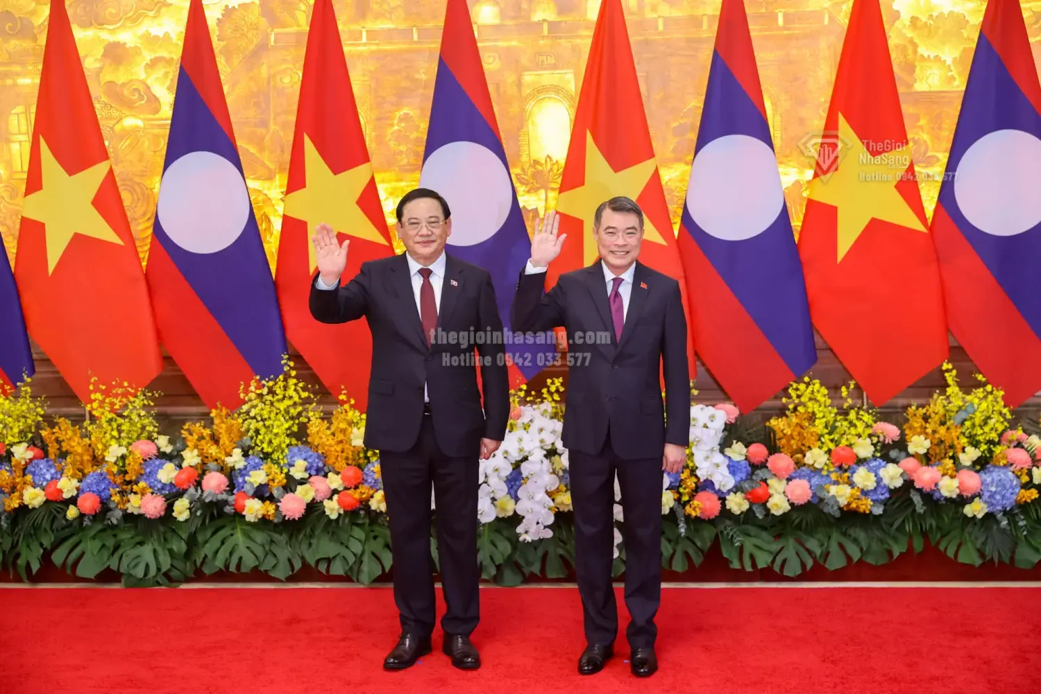Quan hệ Việt Nam - Lào thăng hoa: Tác động tích cực đến thị trường bất động sản và đầu tư hạ tầng 2026