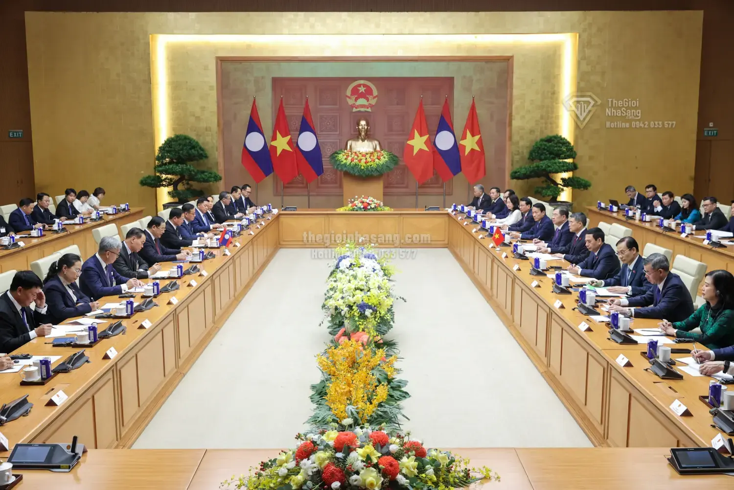 Quan hệ Việt Nam - Lào thúc đẩy kết nối hạ tầng và cơ hội đầu tư bất động sản vùng biên giới 2026