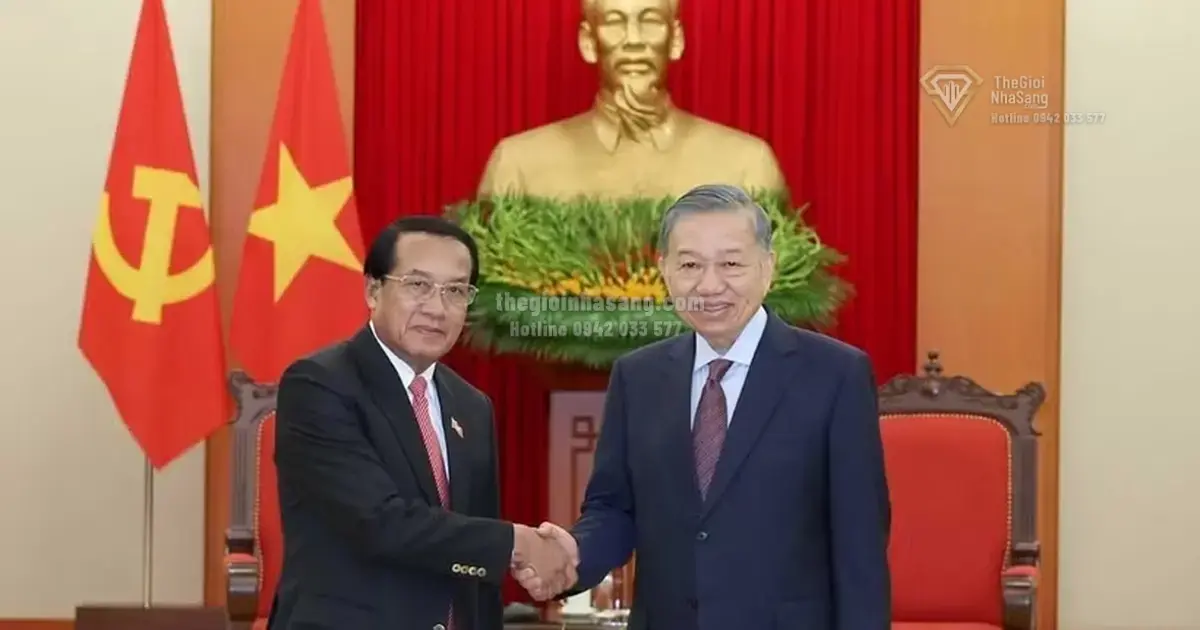 Quan hệ Việt Nam-Lào và tác động đến thị trường bất động sản vùng biên giới trong bối cảnh hợp tác chiến lược toàn diện