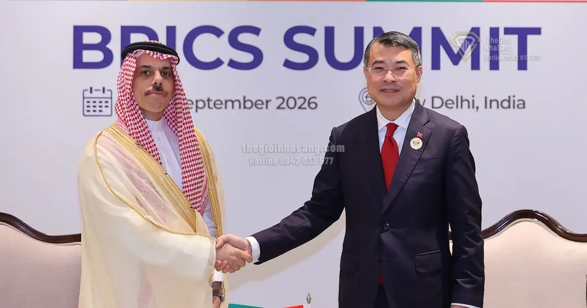 Quan hệ Việt Nam - Saudi Arabia thúc đẩy cơ hội đầu tư bất động sản và hạ tầng năng lượng 2026