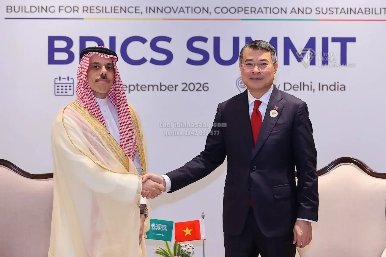 Quan hệ Việt Nam - Saudi Arabia thúc đẩy cơ hội đầu tư bất động sản và hạ tầng năng lượng 2026