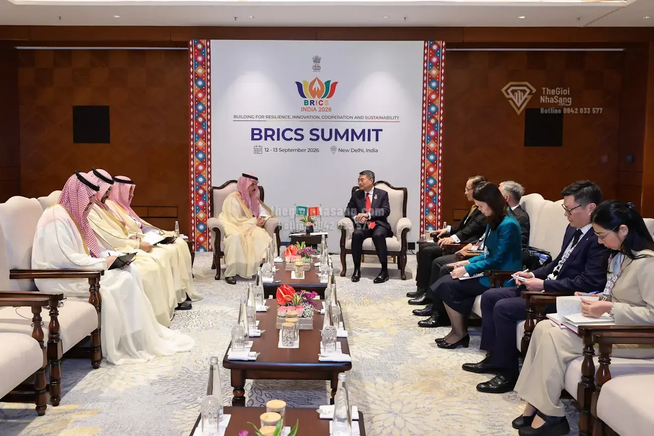 Quan hệ Việt Nam - Saudi Arabia thúc đẩy cơ hội đầu tư bất động sản và hạ tầng năng lượng 2026