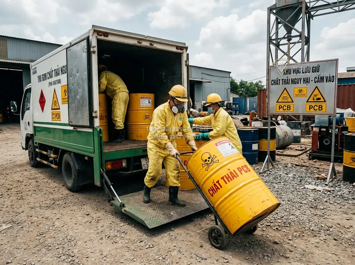 Quản lý chất thải nguy hại trong bất động sản: Tác động và cơ hội đầu tư bền vững tại Việt Nam