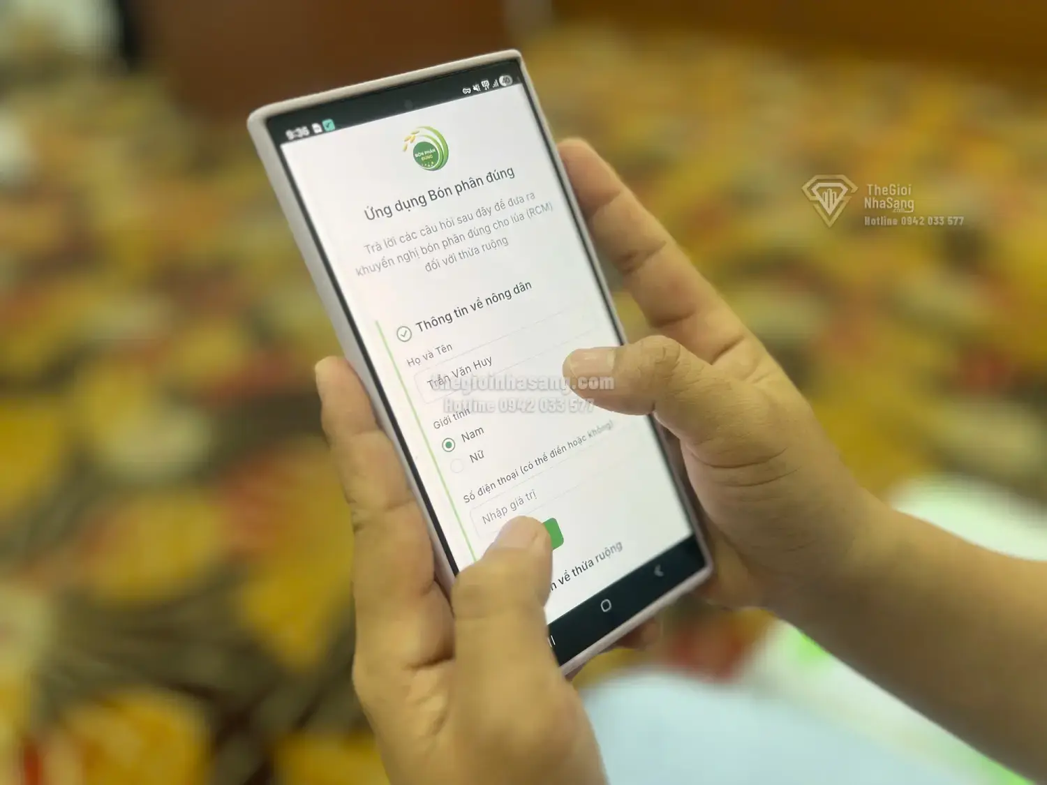 Quản lý dinh dưỡng chính xác: Giải pháp bền vững cho canh tác lúa và tác động đến thị trường bất động sản nông nghiệp ĐBSCL