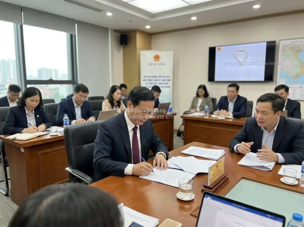 Quản lý giá vật liệu xây dựng: Thách thức và tác động đến thị trường bất động sản Việt Nam 2026