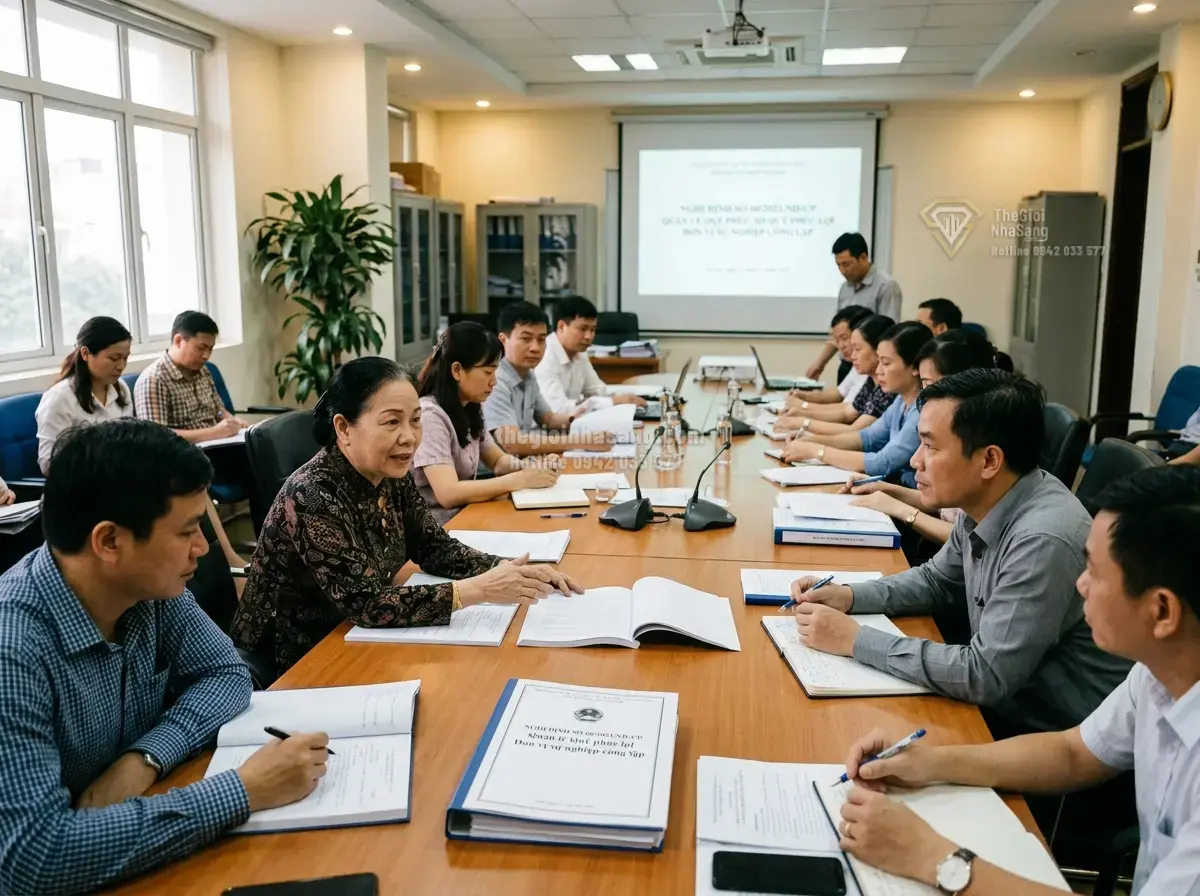 Quản Lý và Sử Dụng Quỹ Phúc Lợi trong Đơn Vị Sự Nghiệp: Tác Động và Cơ Hội Đầu Tư Bất Động Sản
