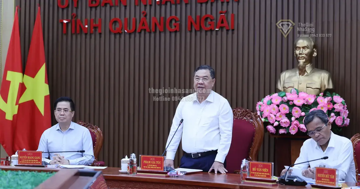 Quảng Ngãi Hợp Nhất Kon Tum: Đòn Bẩy Mới Cho Tăng Trưởng Bất Động Sản Và Hạ Tầng Đầu Tư 2026