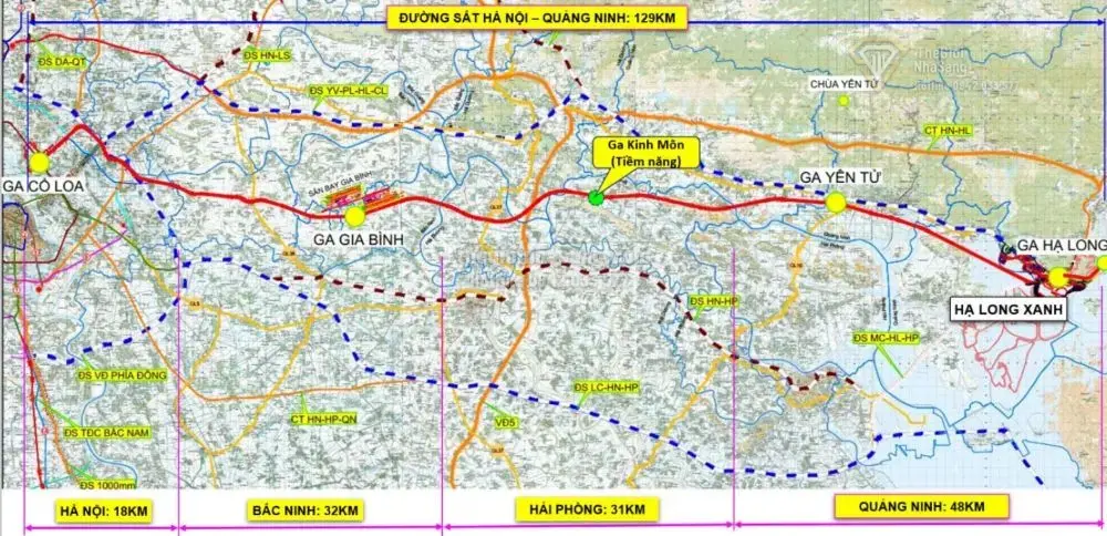 Quảng Ninh Chi Hơn 2.500 Tỷ Đồng Giải Phóng Mặt Bằng Dự Án Đường Sắt Tốc Độ Cao Hà Nội - Hạ Long