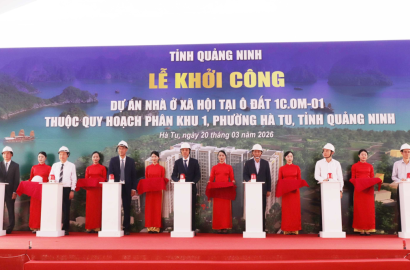 Quảng Ninh Khởi Công Dự Án Nhà Ở Xã Hội Hơn 600 Căn Hộ Phục Vụ Gần 1.500 Người