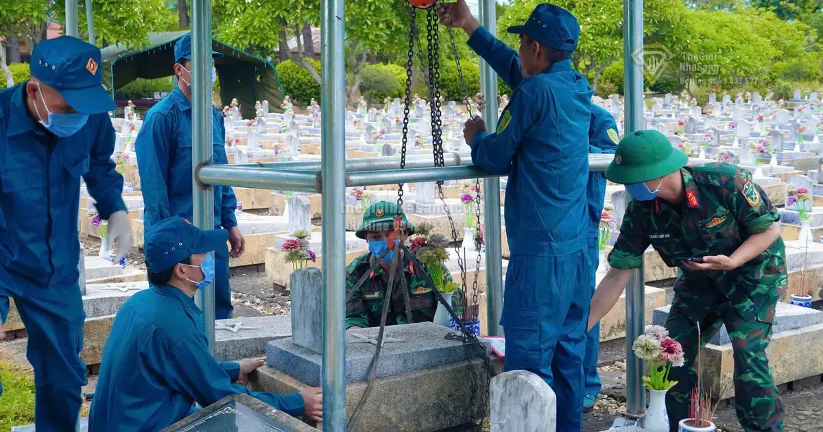 Quảng Trị Đẩy Mạnh Công Tác Xác Định Danh Tính Liệt Sĩ: Tác Động Đến Quy Hoạch Đô Thị Và Phát Triển Bất Động Sản Vùng Chiến Tranh Cũ