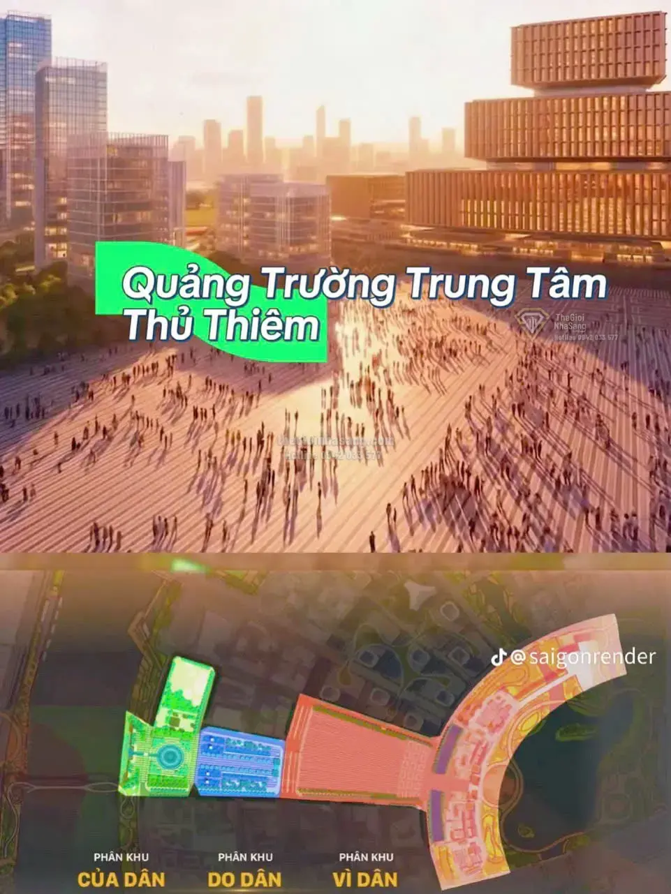 Quảng Trường Thủ Thiêm: Siêu Dự Án Định Hình Trung Tâm Đô Thị Sáng Tạo và Đầu Tư Bất Động Sản Cao Cấp