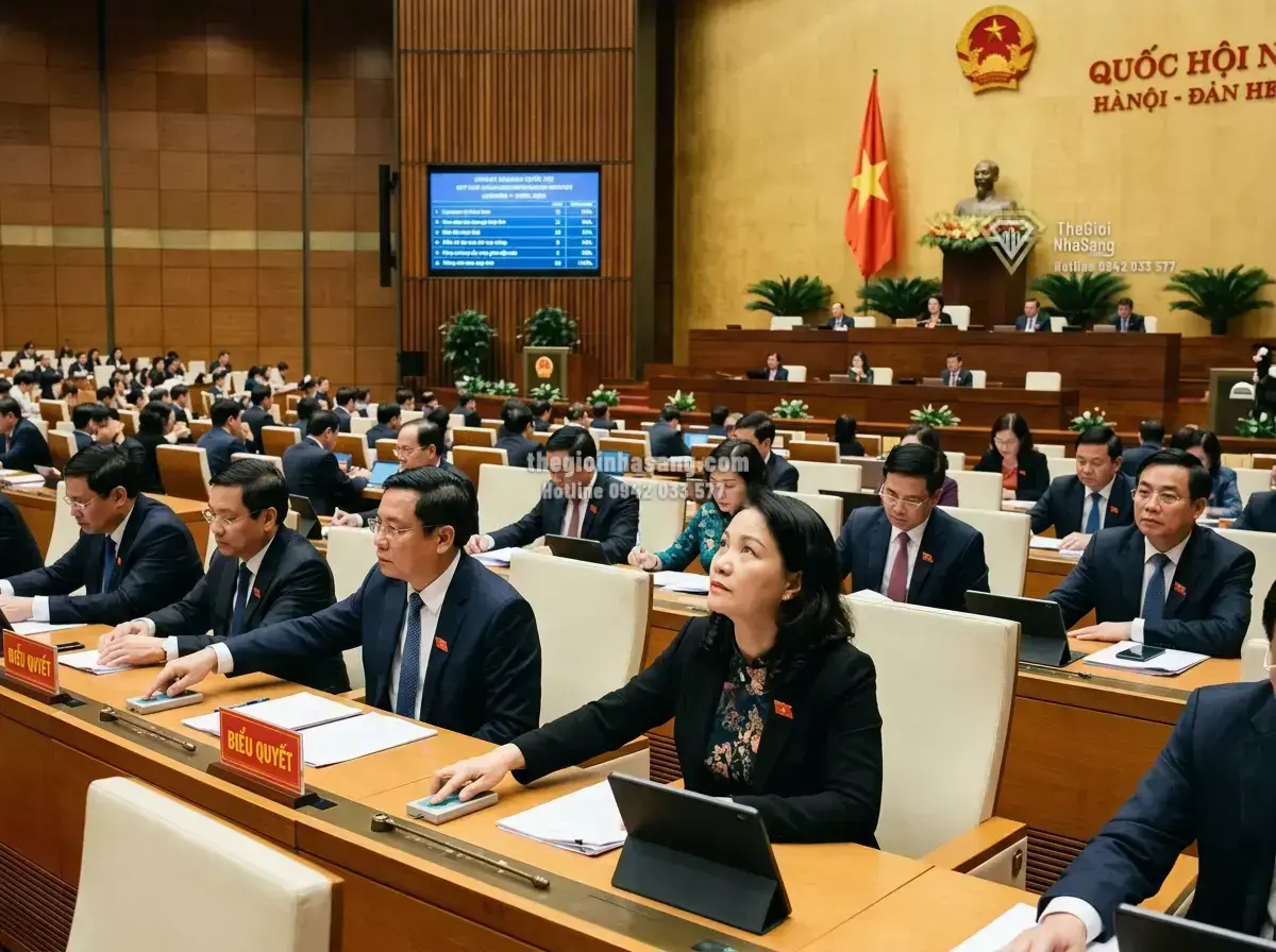 Quốc hội Khóa XVI Thảo Luận Cơ Chế Đột Phá Phát Triển Văn Hóa và Thành Lập Thành Phố Đồng Nai: Tác Động Đến Thị Trường Bất Động Sản Và Quy Hoạch Đô Thị 2026