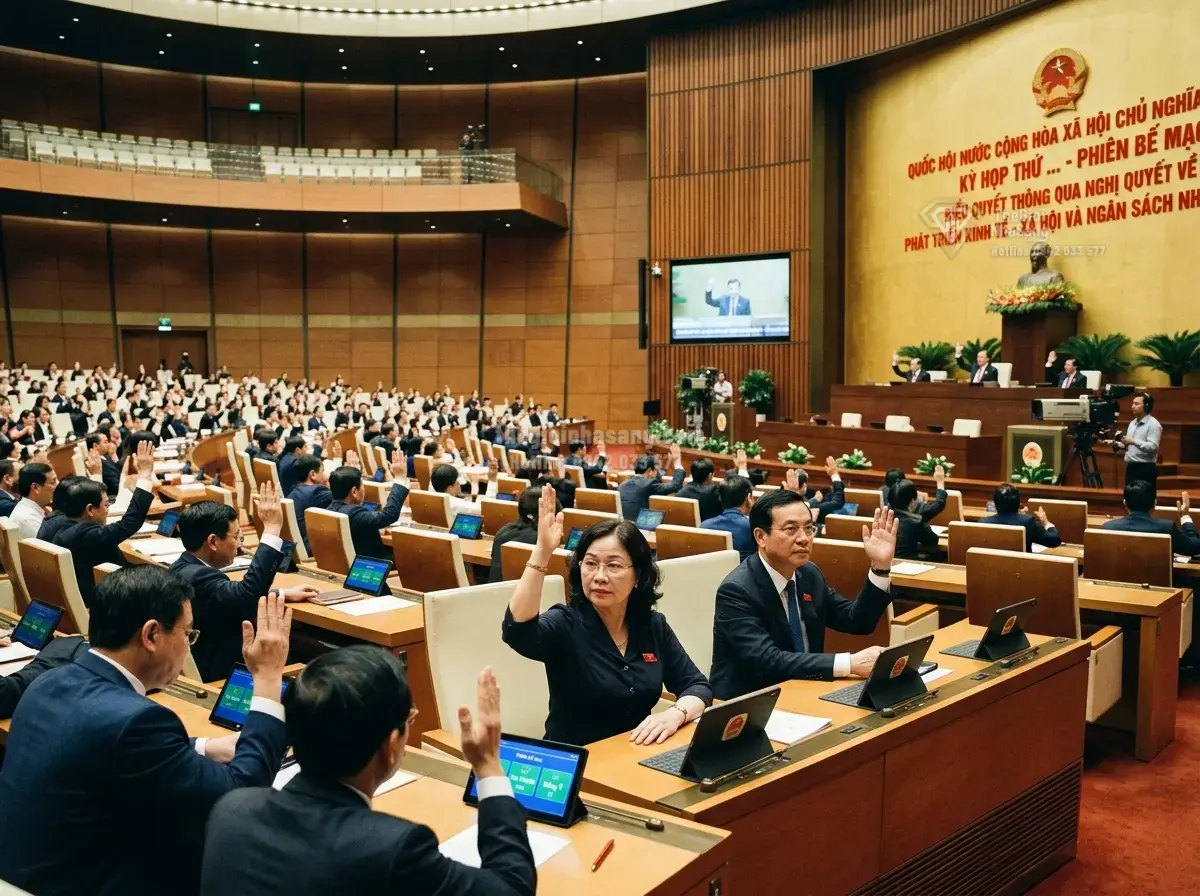 Quốc hội Khóa XVI Thông Qua Các Luật Thuế và Chính Sách Pháp Luật Mới: Tác Động Đến Thị Trường Bất Động Sản và Đầu Tư 2026-2030