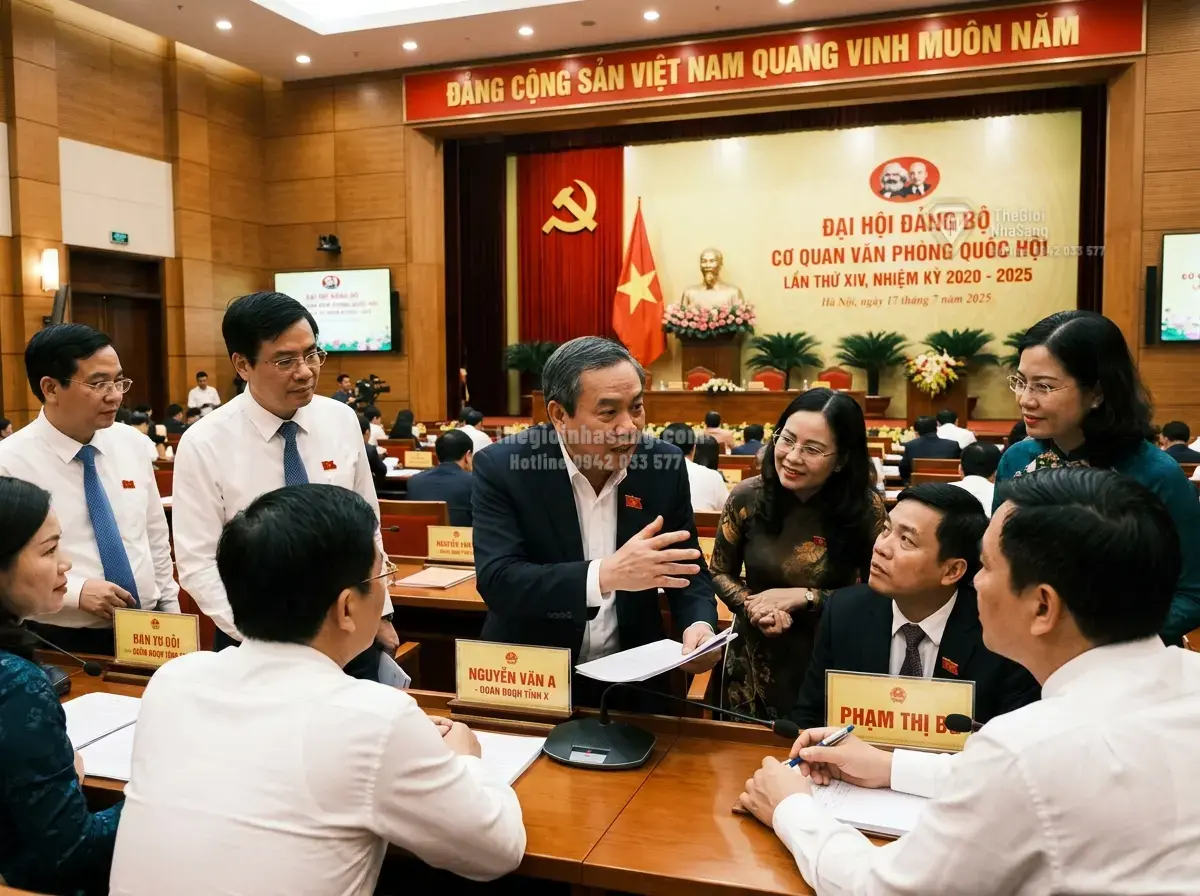 Quốc hội Việt Nam Đẩy Mạnh Thể Chế Hóa Chủ Trương Đảng: Tác Động Đến Thị Trường Bất Động Sản Và Đầu Tư 2026