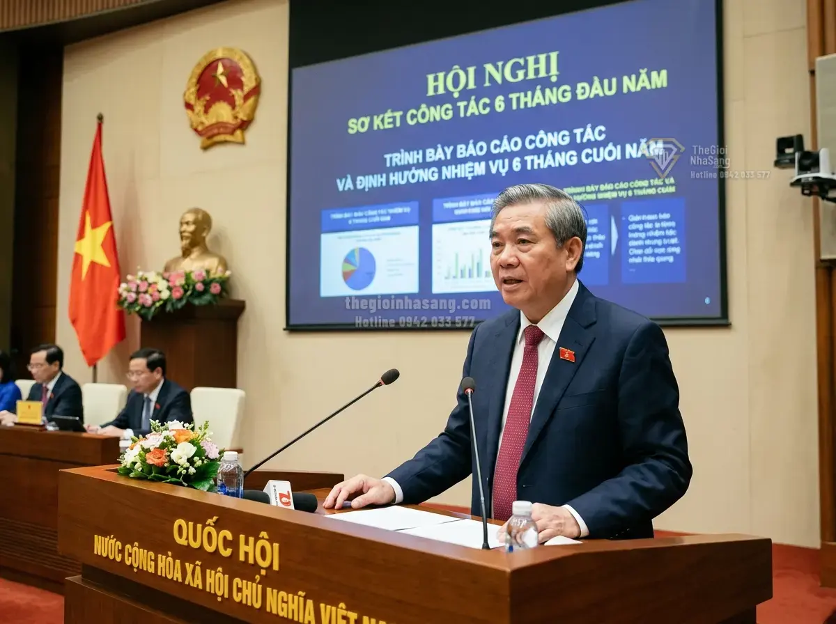 Quốc hội Việt Nam Đẩy Mạnh Thể Chế Hóa Chủ Trương Đảng: Tác Động Đến Thị Trường Bất Động Sản Và Đầu Tư 2026