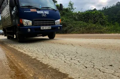 Quốc lộ 15 xuống cấp nghiêm trọng: Tác động và giải pháp cho thị trường bất động sản khu vực Hà Tĩnh