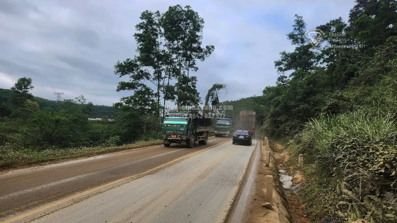 Quốc lộ 15 xuống cấp nghiêm trọng: Tác động và giải pháp cho thị trường bất động sản khu vực Hà Tĩnh