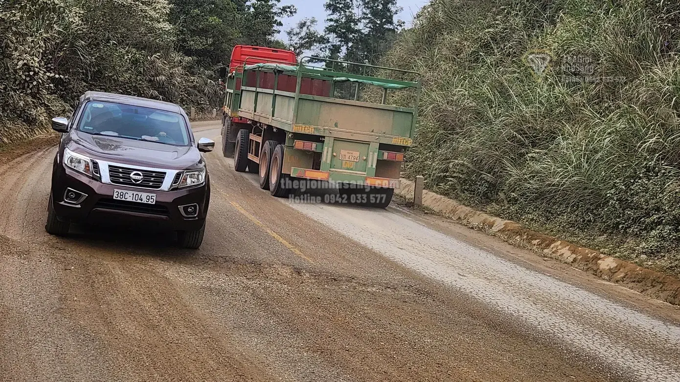 Quốc lộ 15 xuống cấp nghiêm trọng: Tác động và giải pháp cho thị trường bất động sản khu vực Hà Tĩnh