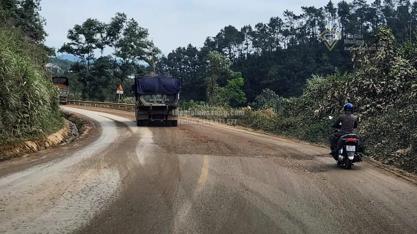 Quốc lộ 15 xuống cấp nghiêm trọng: Tác động và giải pháp cho thị trường bất động sản khu vực Hà Tĩnh