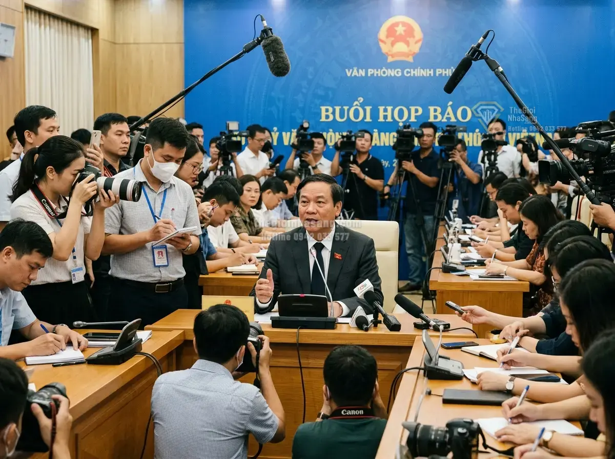 Quy chế làm việc của Chính phủ và tác động đến thị trường bất động sản Việt Nam năm 2026