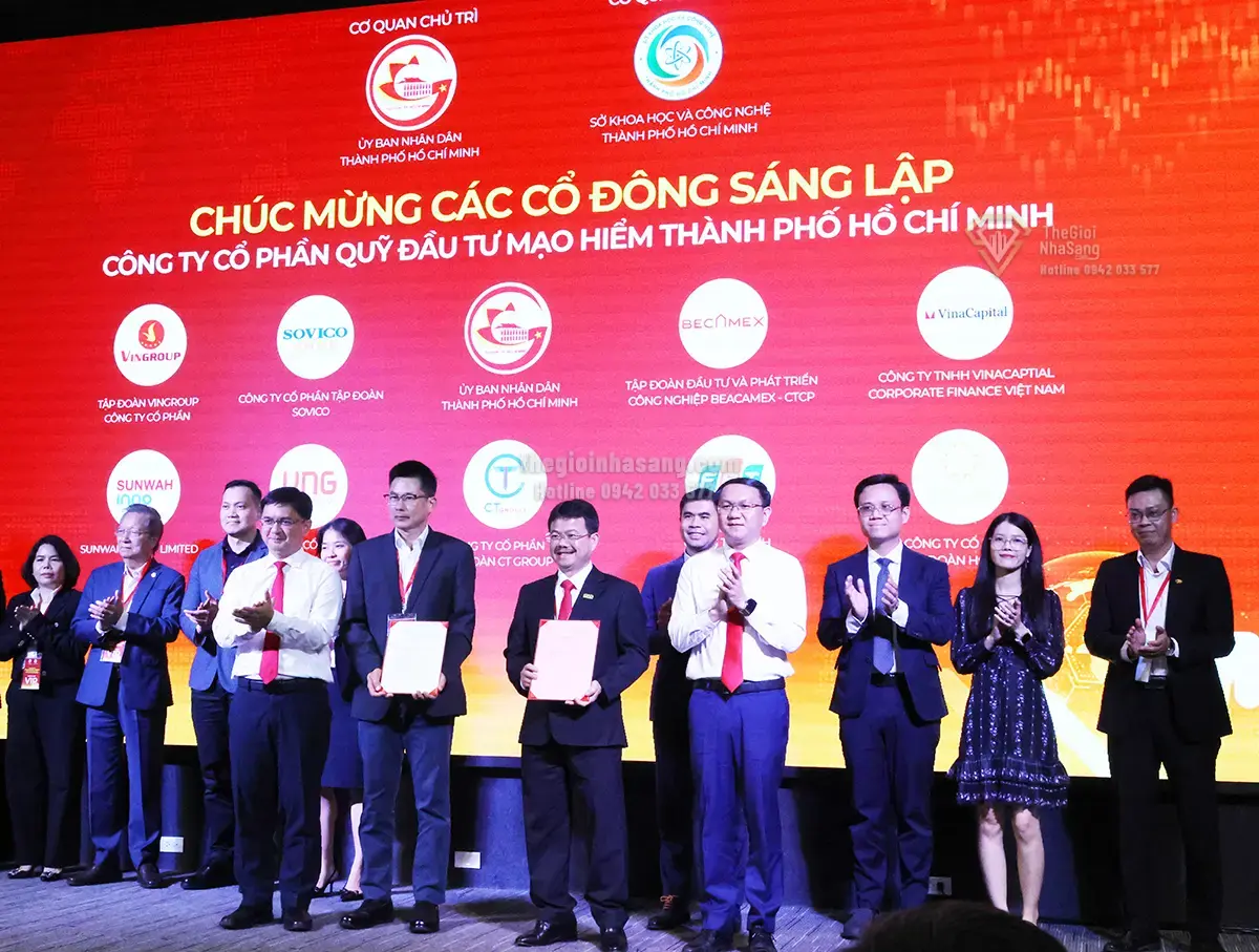 Quỹ Đầu Tư Mạo Hiểm TPHCM: Đòn Bẩy Mới Cho Hệ Sinh Thái Khởi Nghiệp và Tác Động Đến Thị Trường Bất Động Sản