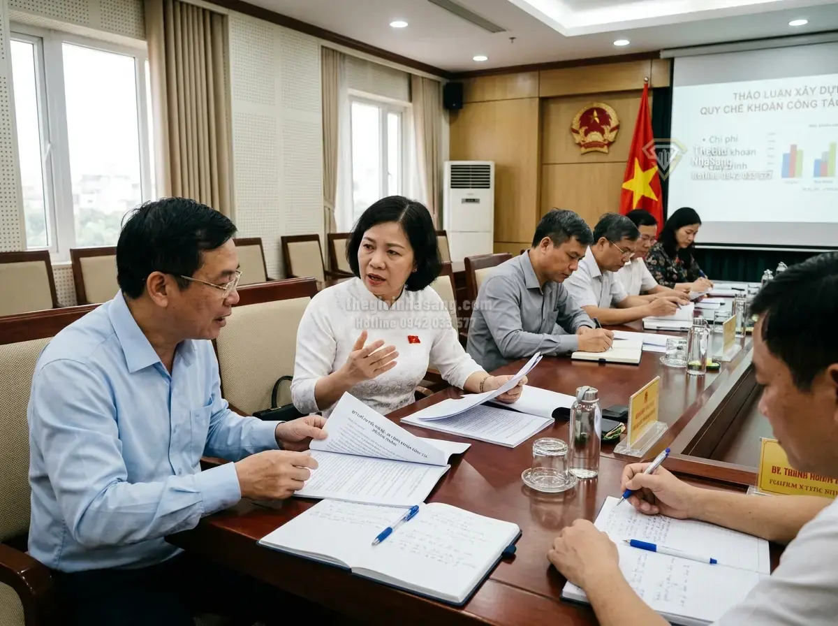 Quy định khoán công tác phí theo tháng và tác động tới quản lý nguồn lực trong các dự án hạ tầng tại Việt Nam