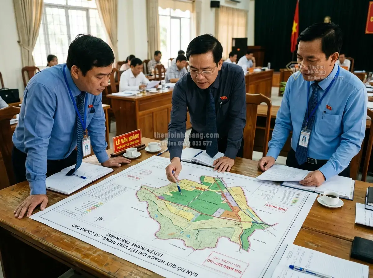 Quy định mới về chuyển đổi đất lúa sang trồng cây lâu năm: Tác động và cơ hội đầu tư bất động sản nông nghiệp 2024