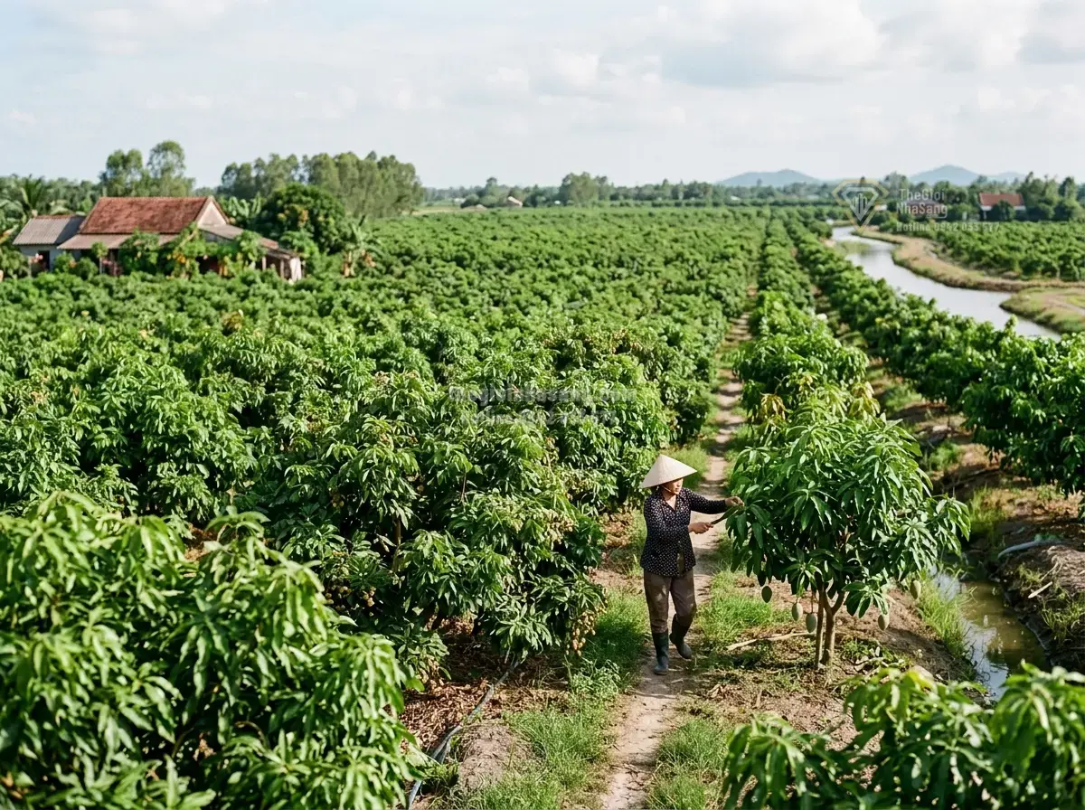 Quy định mới về chuyển đổi đất lúa sang trồng cây lâu năm: Tác động và cơ hội đầu tư bất động sản nông nghiệp 2024
