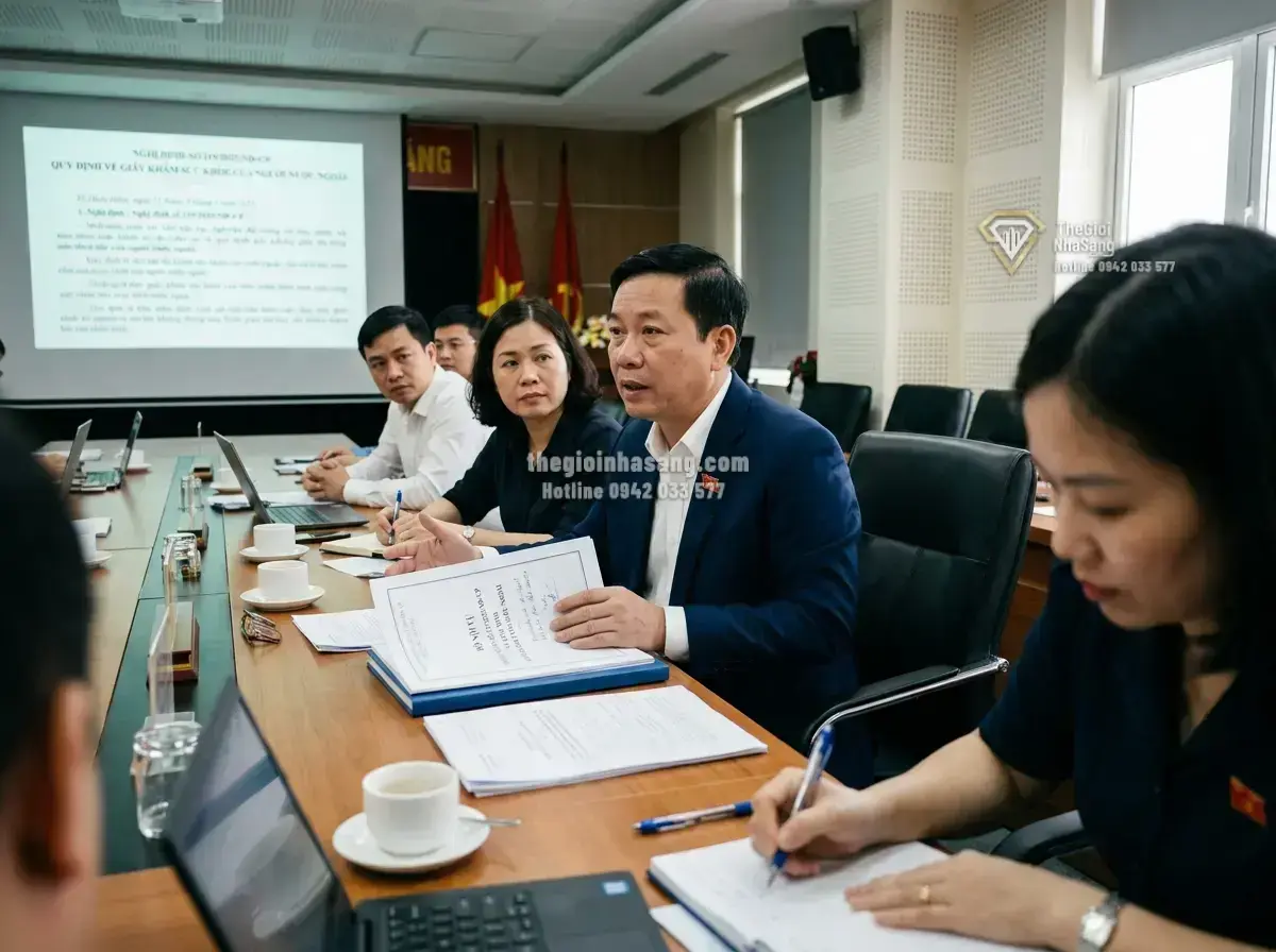 Quy Định Mới Về Giấy Khám Sức Khỏe Trong Hồ Sơ Cấp Giấy Phép Lao Động Và Tác Động Đến Thị Trường Bất Động Sản Việt Nam