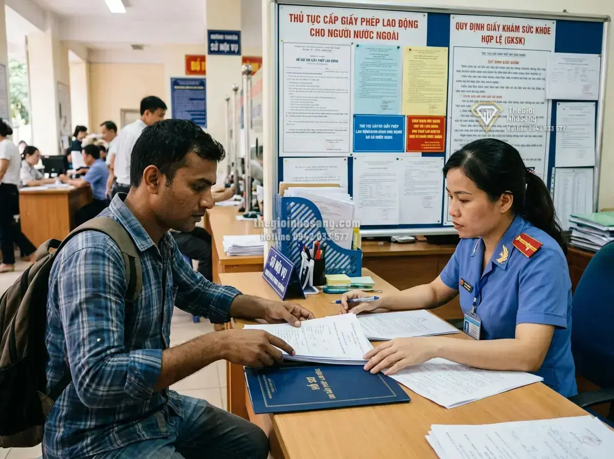 Quy Định Mới Về Giấy Khám Sức Khỏe Trong Hồ Sơ Cấp Giấy Phép Lao Động Và Tác Động Đến Thị Trường Bất Động Sản Việt Nam