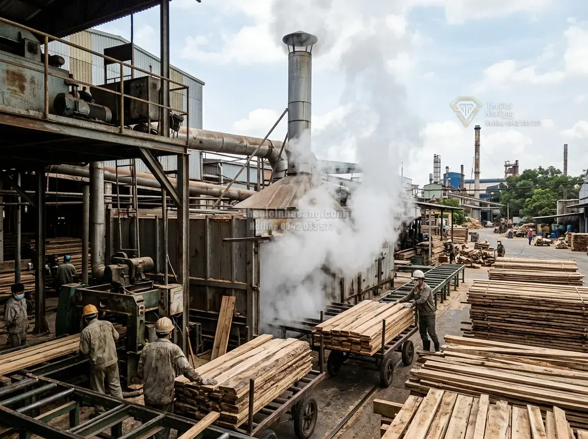 Quy Định Mới Về Giấy Phép Môi Trường Cho Cơ Sở Chế Biến Gỗ: Tác Động Đến Thị Trường Bất Động Sản Công Nghiệp Và Đầu Tư Hạ Tầng