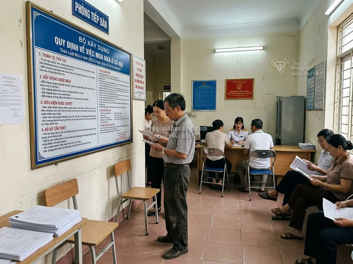 Quy Định Mới Về Hồ Sơ Mua Nhà Ở Xã Hội: Chung Hộ Khẩu Có Được Làm Hồ Sơ Riêng?