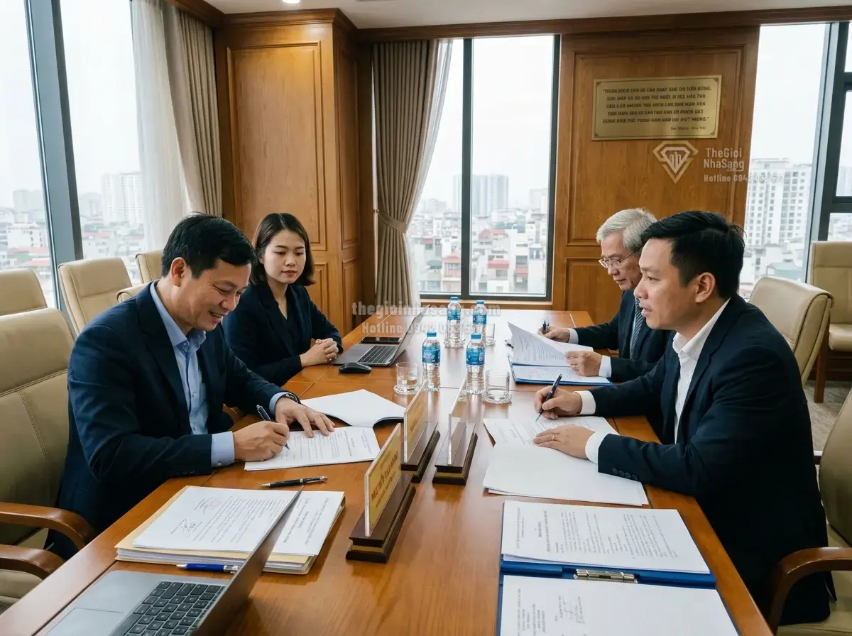 Quy Định Mới Về Hợp Đồng Xây Dựng Từ 1/7/2026: Tác Động Đến Thị Trường Bất Động Sản Và Đầu Tư Hạ Tầng