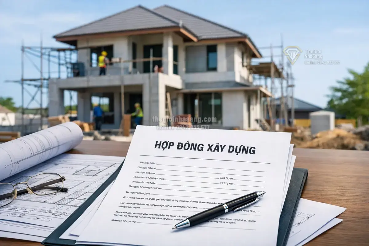 Quy Định Mới Về Hợp Đồng Xây Dựng Từ 1/7/2026: Tác Động Đến Thị Trường Bất Động Sản Và Đầu Tư Hạ Tầng