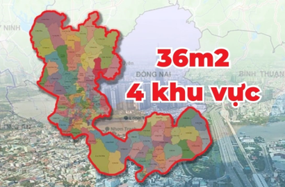 Quy định mới về tách thửa đất TP.HCM 2026: Diện tích tối thiểu và phân vùng chi tiết